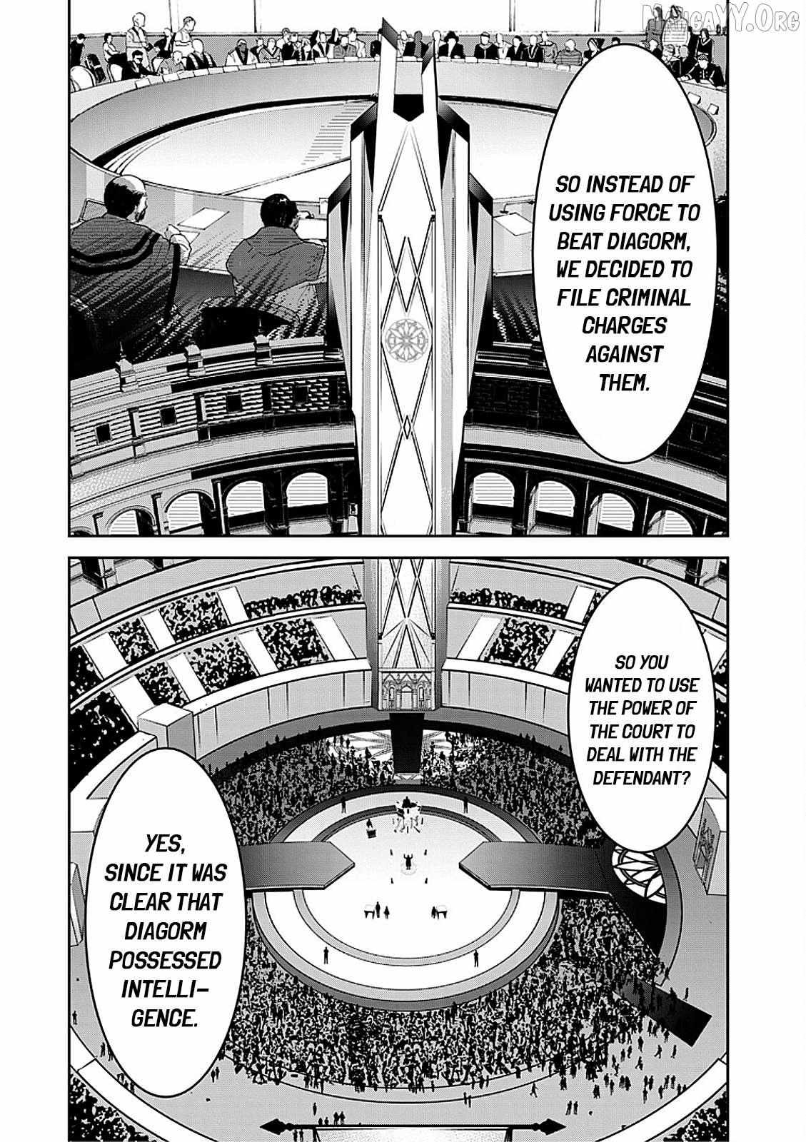 Law keepers can’t choose the world they protect Chapter 2 page 39 - 