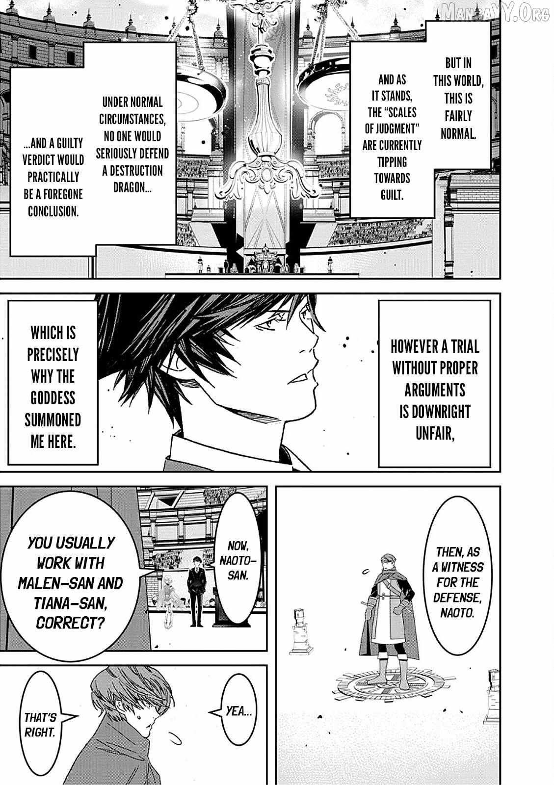 Law keepers can’t choose the world they protect Chapter 2 page 41 - 