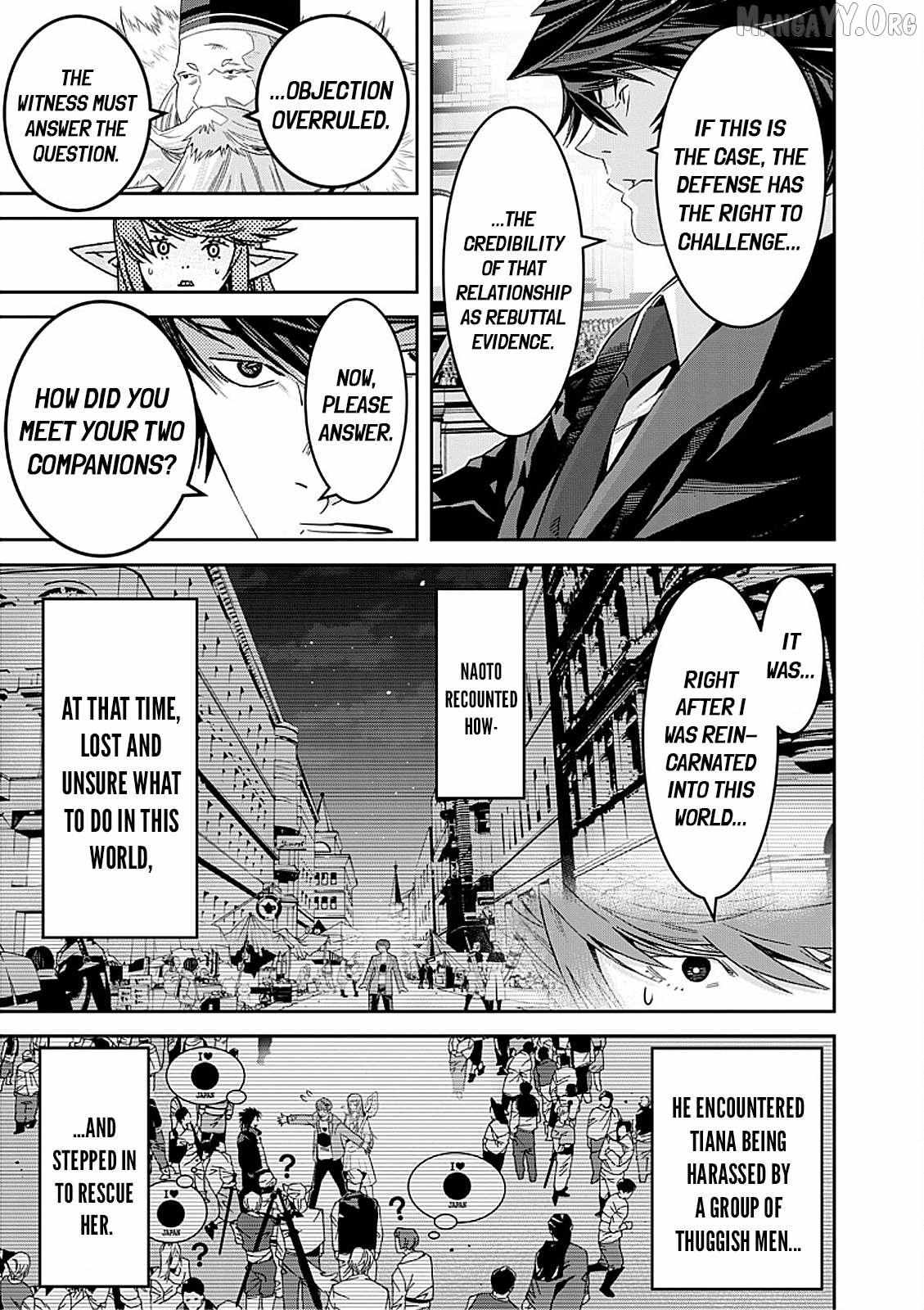 Law keepers can’t choose the world they protect Chapter 2 page 43 - 