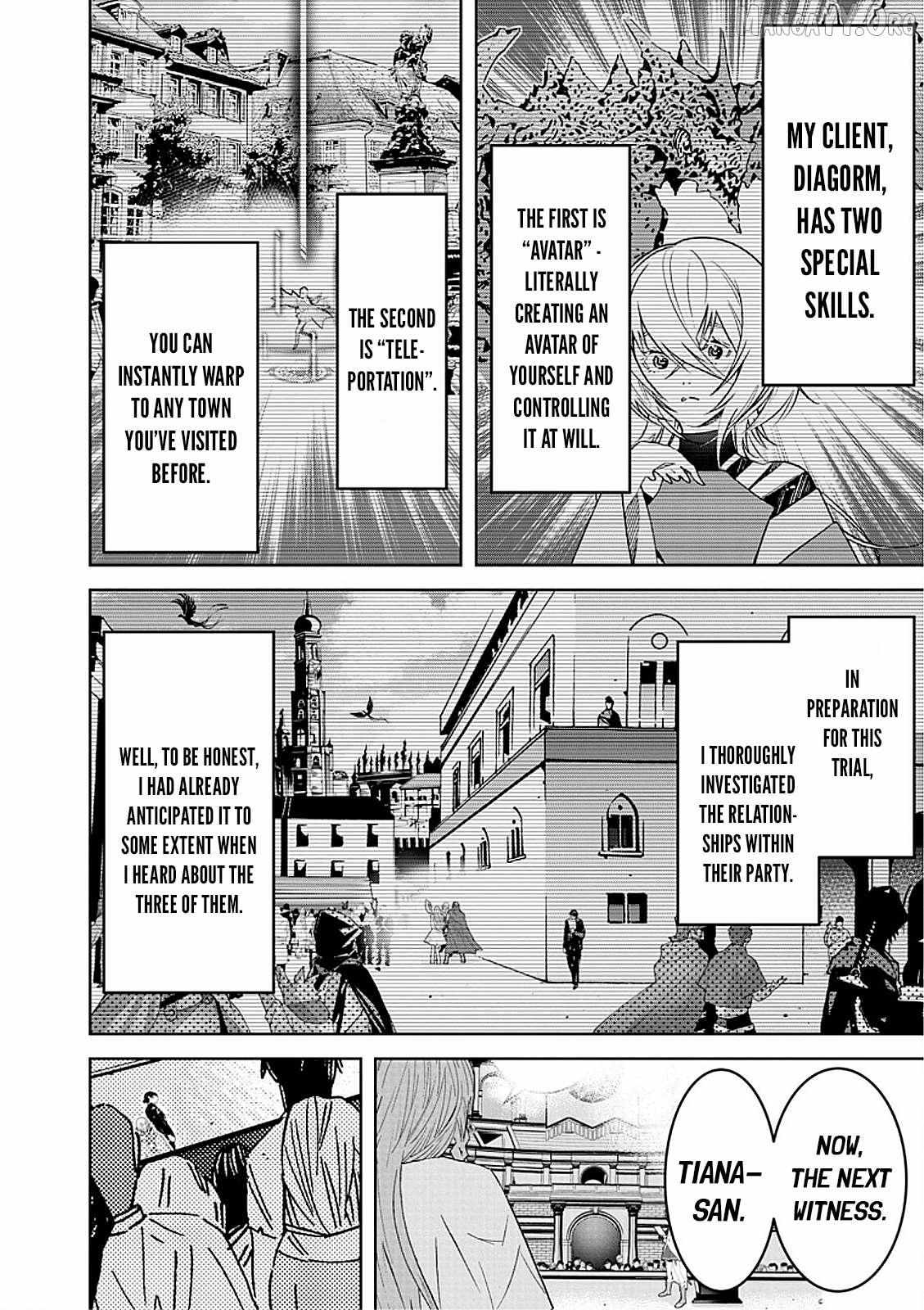 Law keepers can’t choose the world they protect Chapter 2 page 46 - 