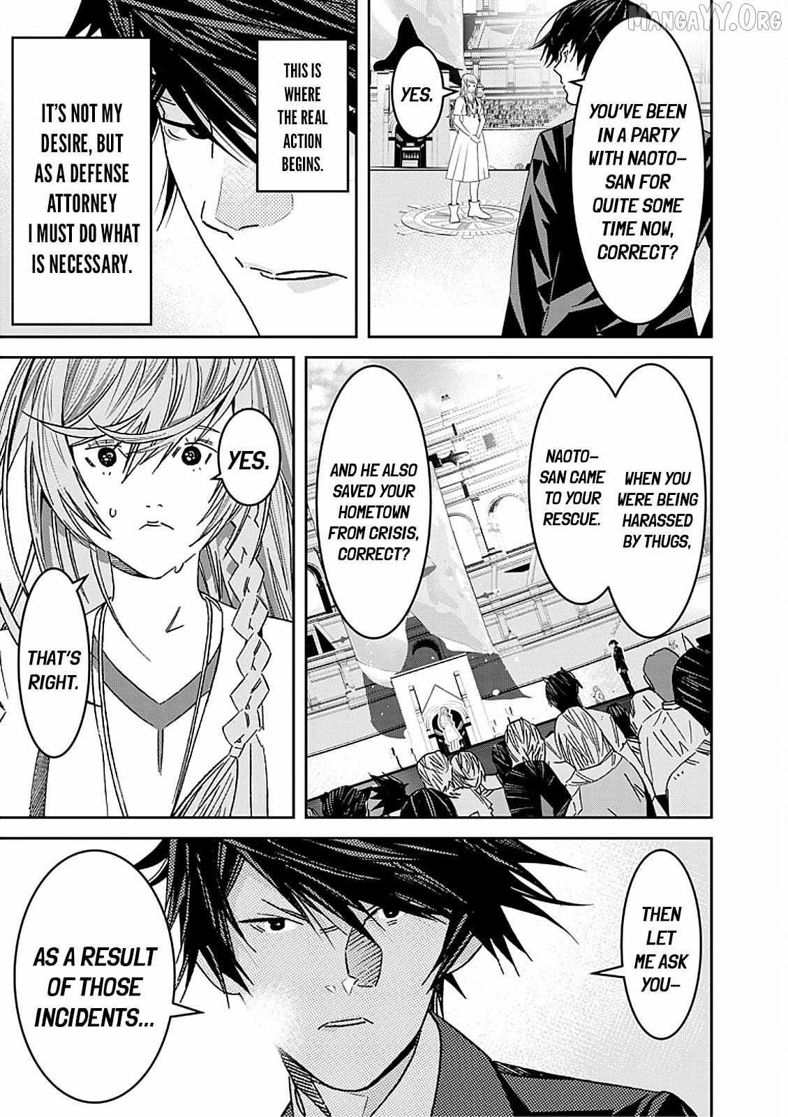 Law keepers can’t choose the world they protect Chapter 2 page 47 - 