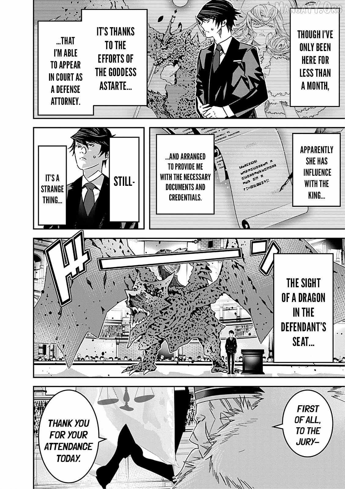 Law keepers can’t choose the world they protect Chapter 2 page 6 - 