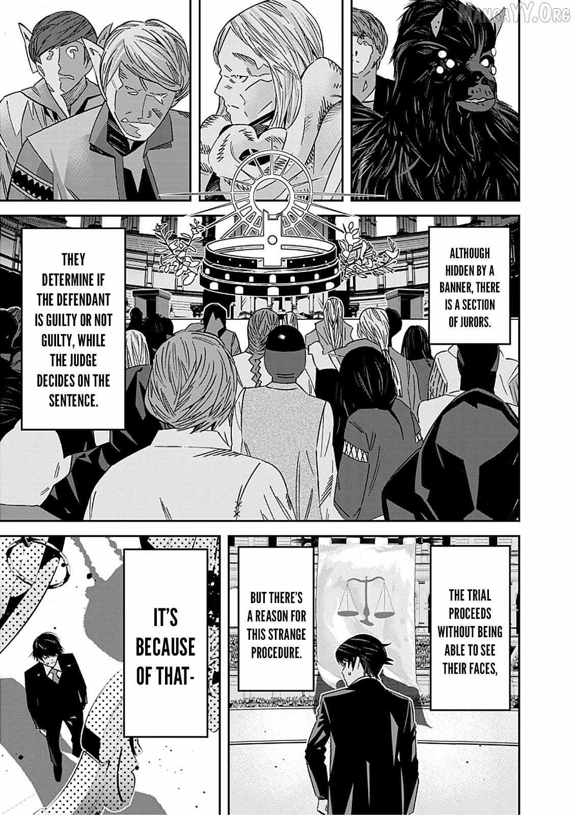 Law keepers can’t choose the world they protect Chapter 2 page 7 - 