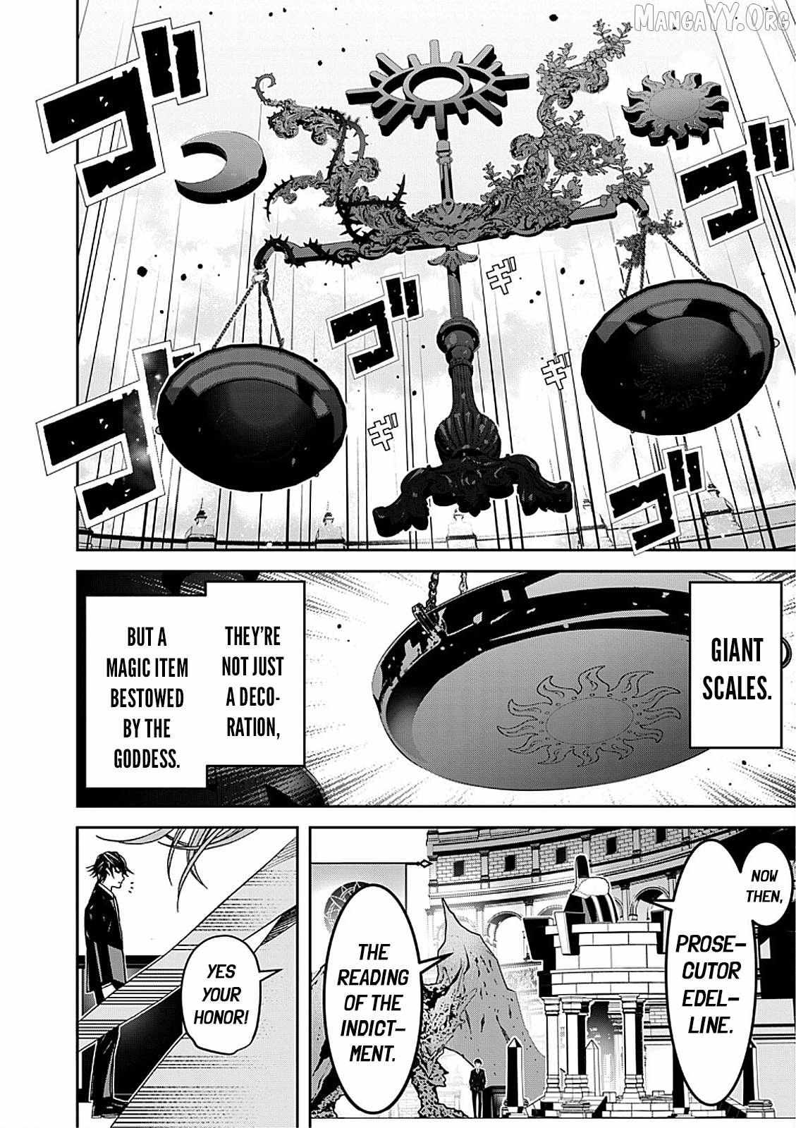 Law keepers can’t choose the world they protect Chapter 2 page 8 - 