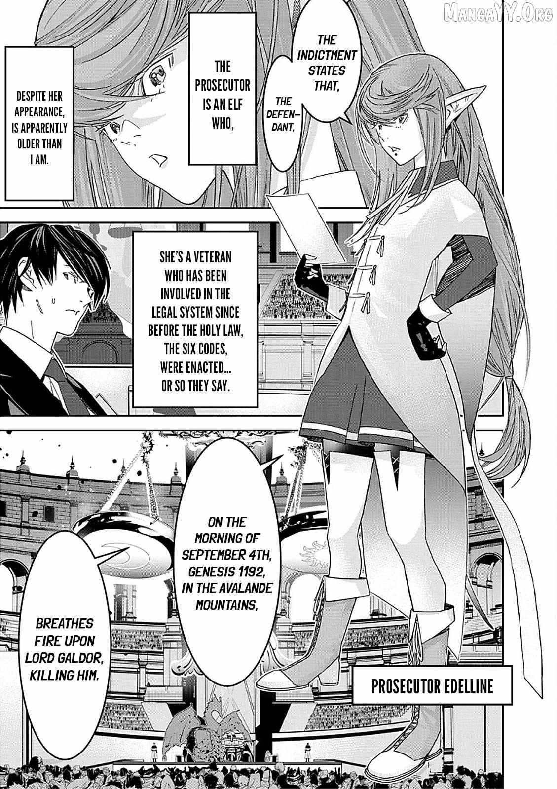 Law keepers can’t choose the world they protect Chapter 2 page 9 - 