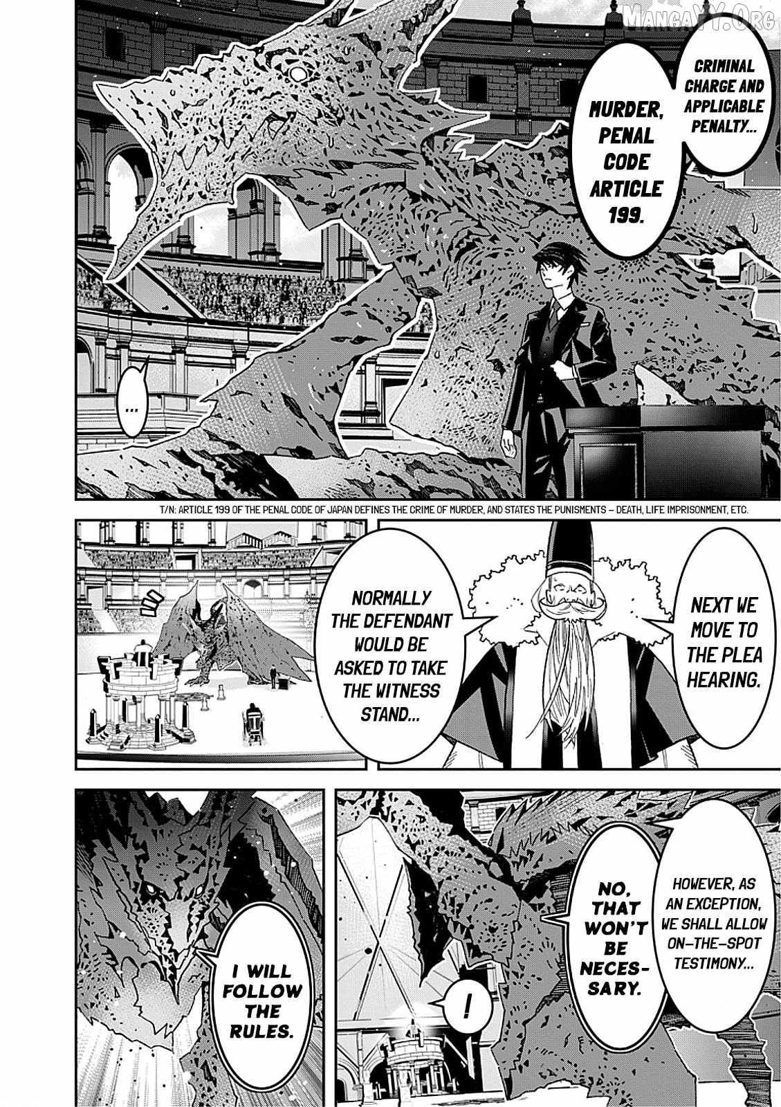 Law keepers can’t choose the world they protect Chapter 2 page 10 - 