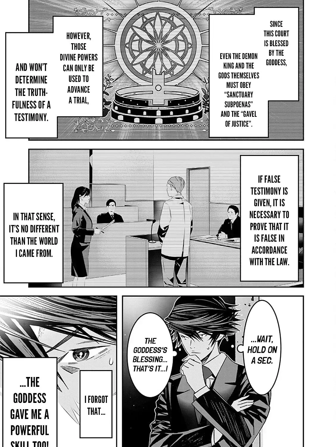 Law keepers can’t choose the world they protect Chapter 7.2 page 17 - 