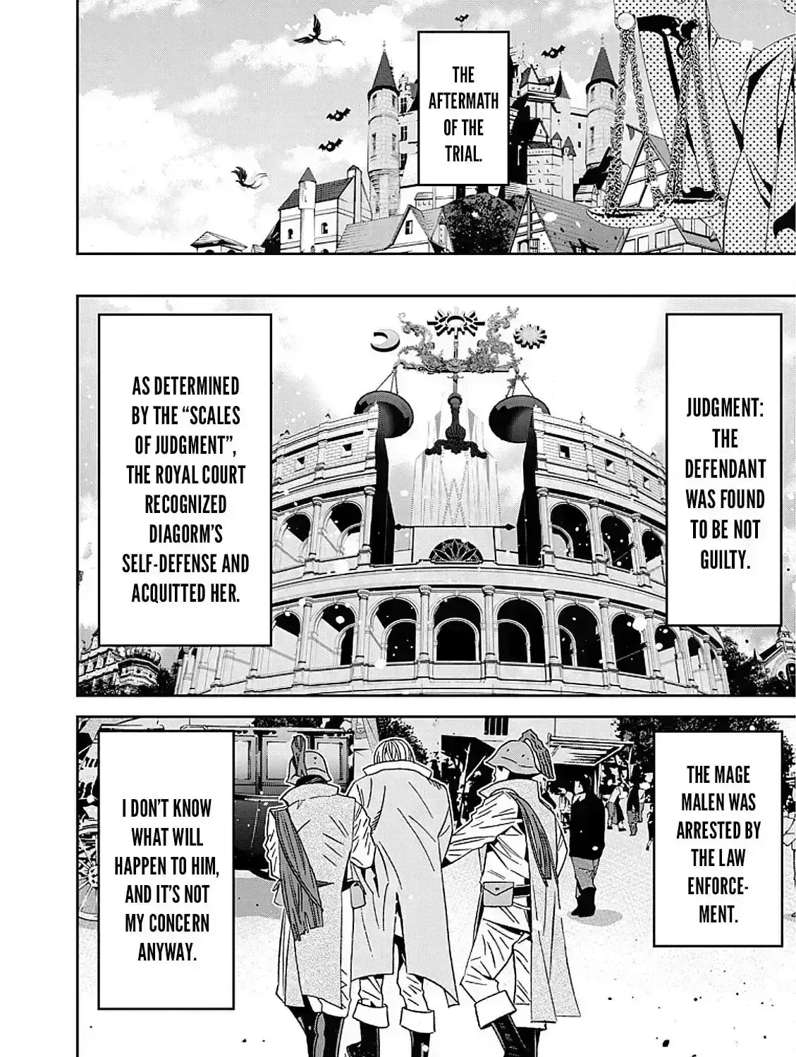 Law keepers can’t choose the world they protect Chapter 7.2 page 43 - 