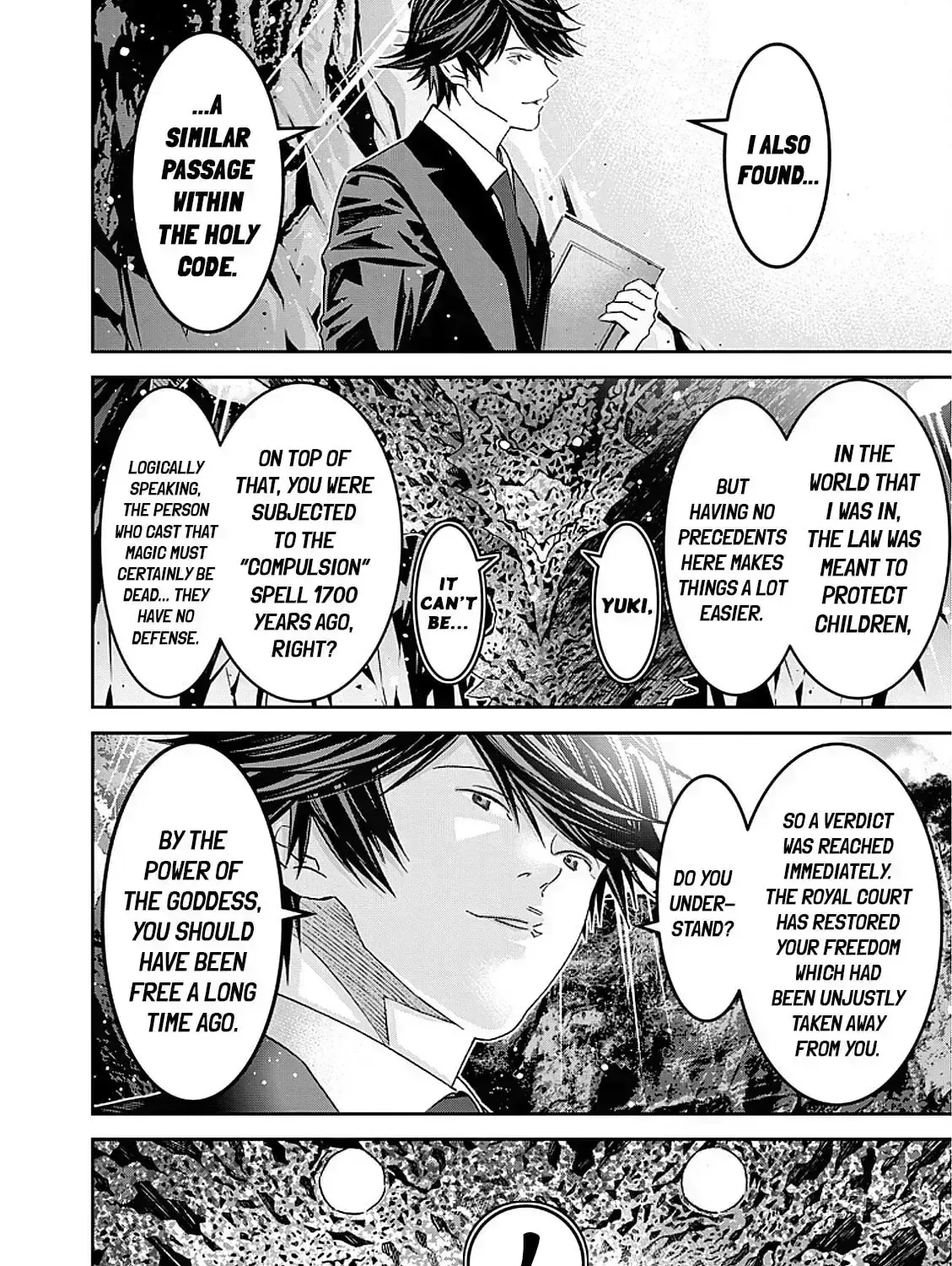 Law keepers can’t choose the world they protect Chapter 7.2 page 51 - 