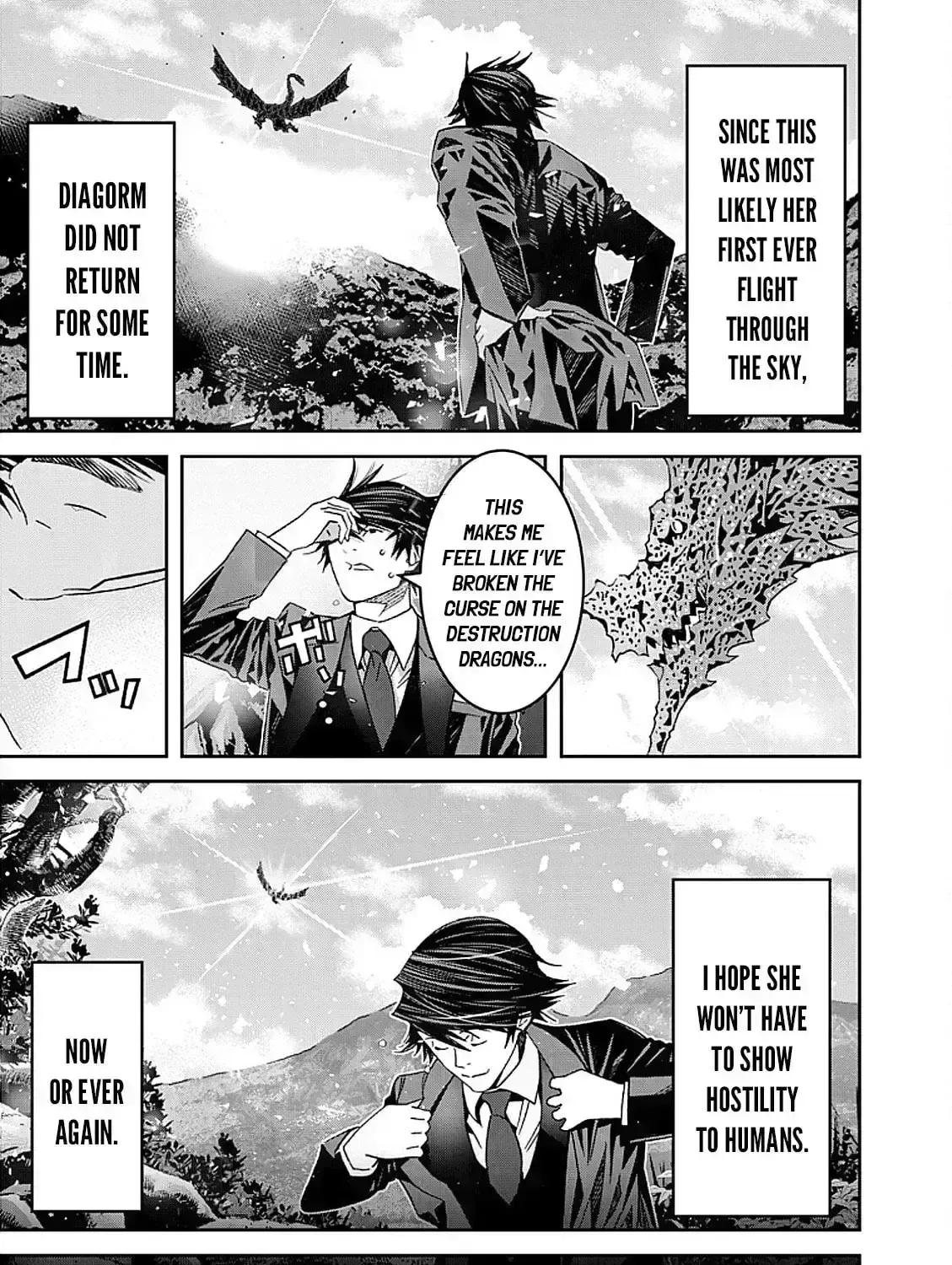 Law keepers can’t choose the world they protect Chapter 7.2 page 57 - 