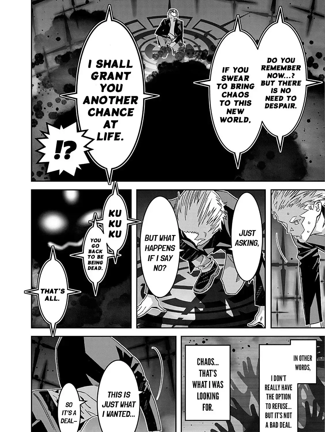 Law keepers can’t choose the world they protect Chapter 7.2 page 67 - 