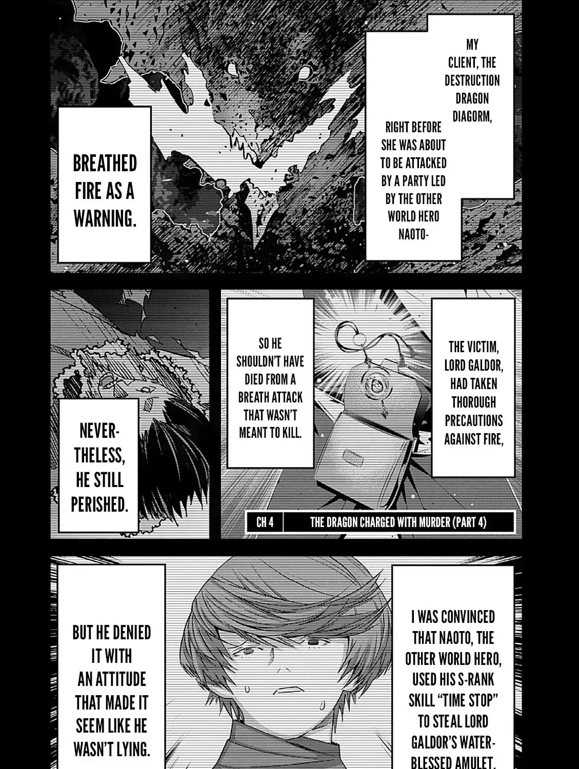 Law keepers can’t choose the world they protect Chapter 7.9 page 1 - 