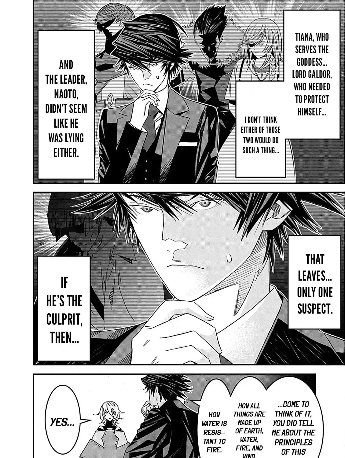 Law keepers can’t choose the world they protect Chapter 7 page 11 - 