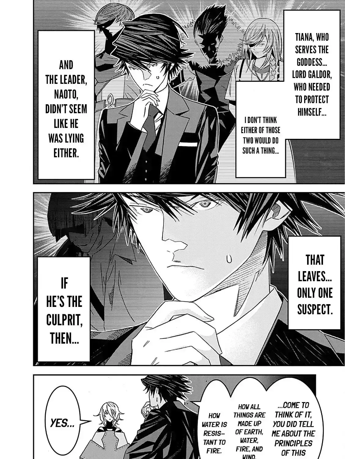 Law keepers can’t choose the world they protect Chapter 8 page 11 - 