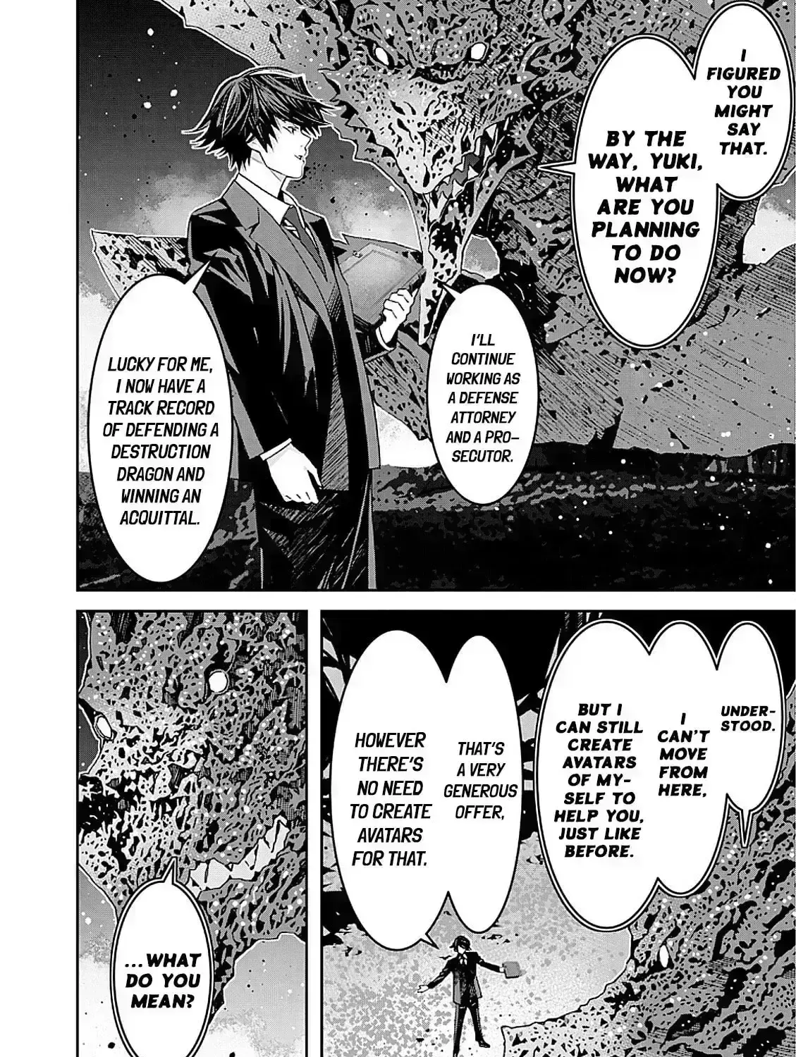 Law keepers can’t choose the world they protect Chapter 9.2 page 47 - 