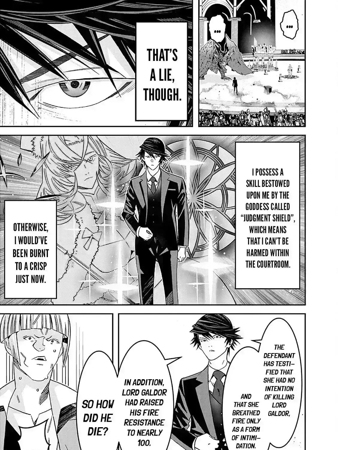 Law keepers can’t choose the world they protect Chapter 9.5 page 25 - 