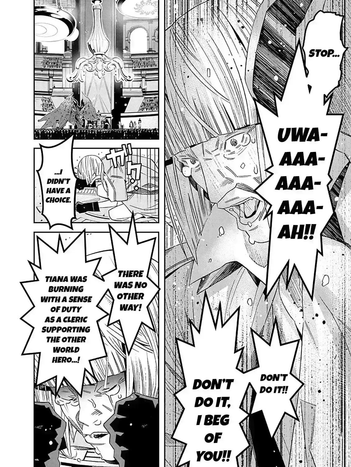 Law keepers can’t choose the world they protect Chapter 9.5 page 39 - 