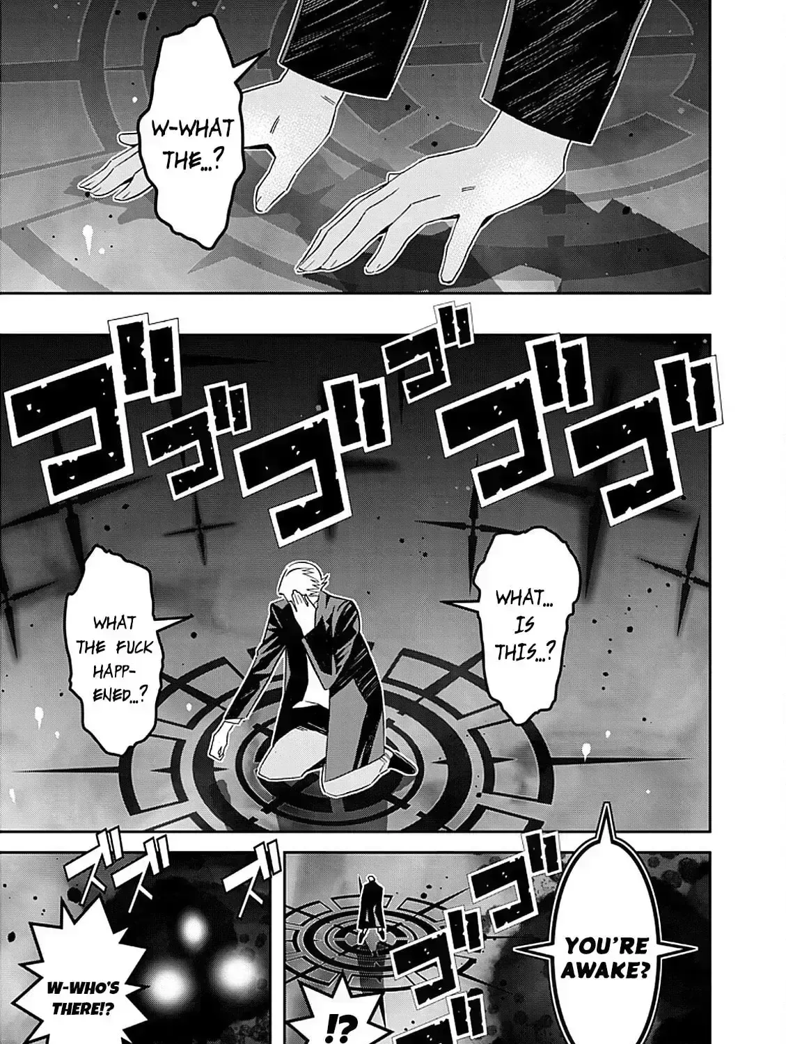 Law keepers can’t choose the world they protect Chapter 9.8 page 61 - 
