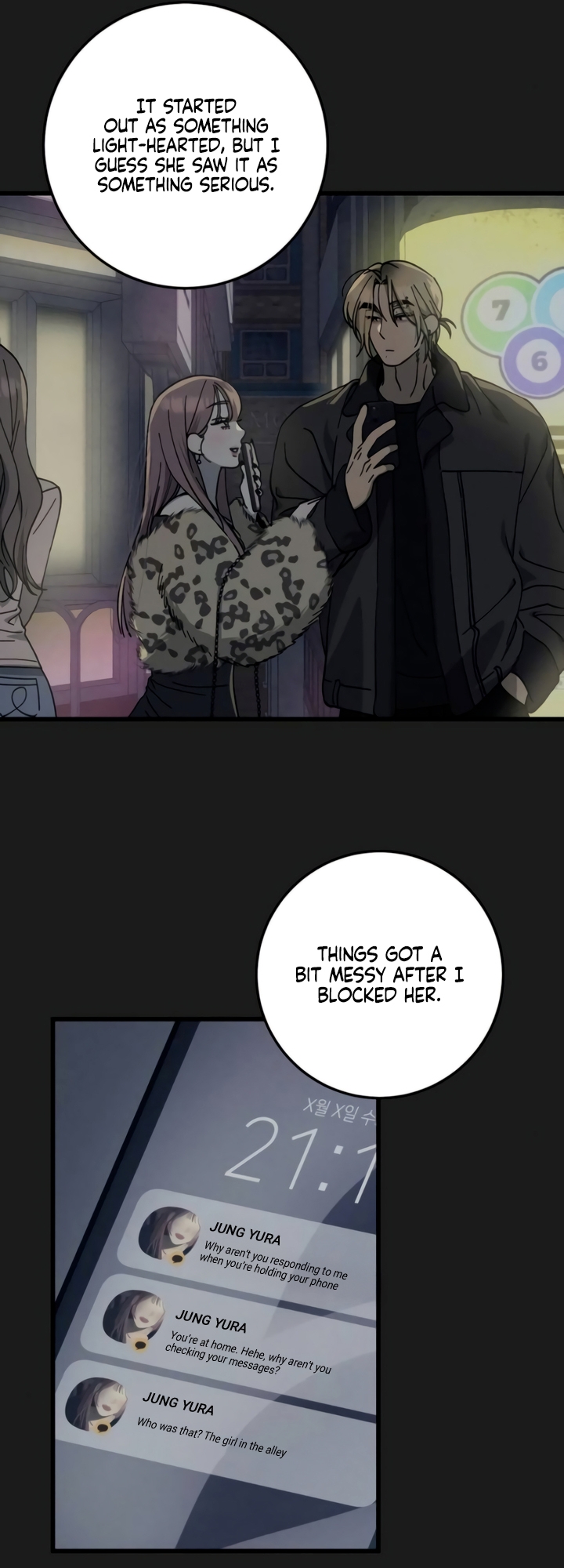 Law Of Trashy Men Chapter 27 page 13 - 