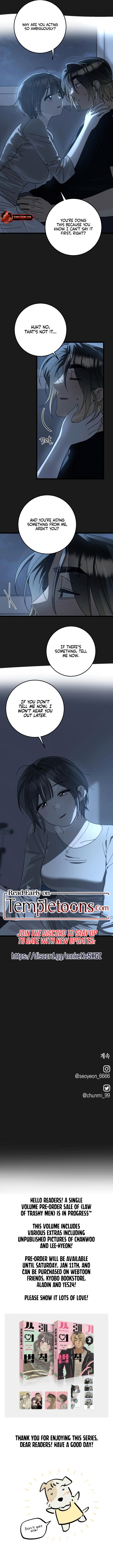 Law Of Trashy Men Chapter 50 page 10 - 