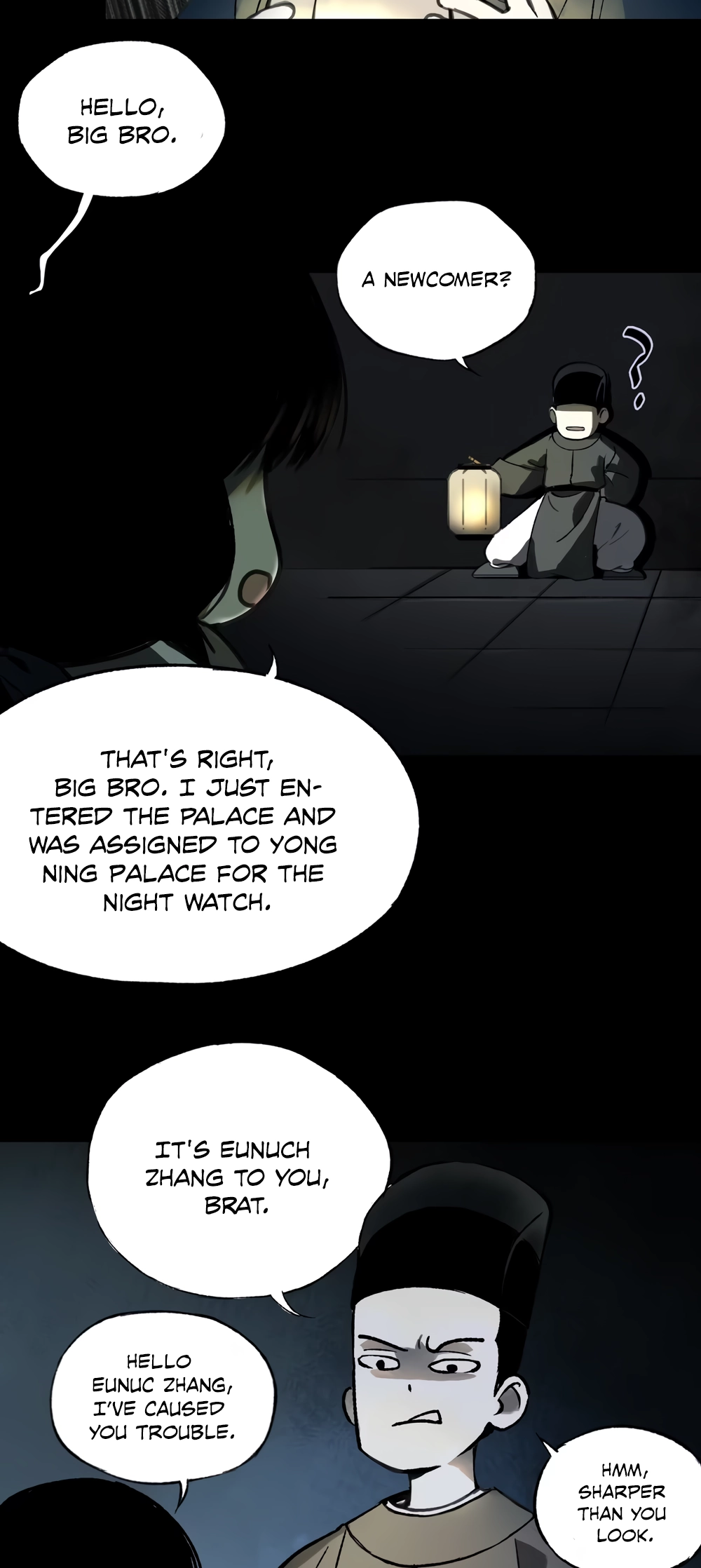 Laws of the Inner Palace Chapter 1 page 27 - 