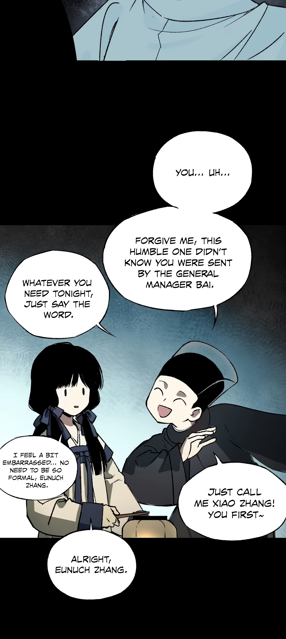 Laws of the Inner Palace Chapter 1 page 30 - 