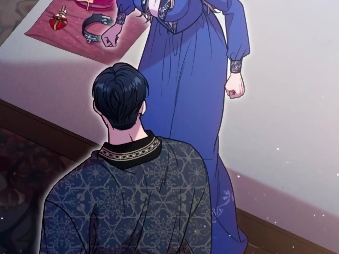 Lay Down Your Sword in the Bedroom Chapter 10 page 147 - 