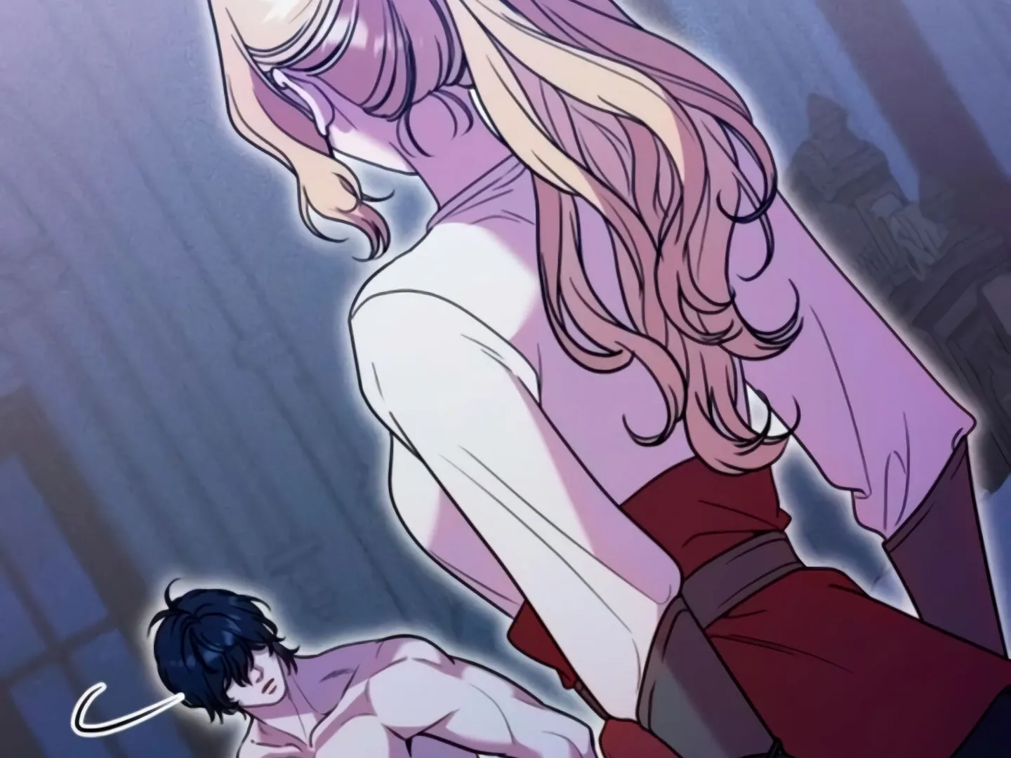 Lay Down Your Sword in the Bedroom Chapter 10 page 202 - 