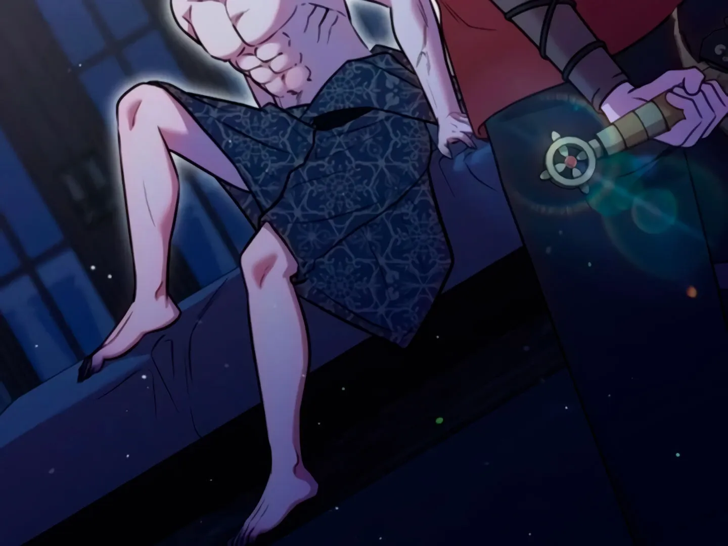 Lay Down Your Sword in the Bedroom Chapter 10 page 203 - 