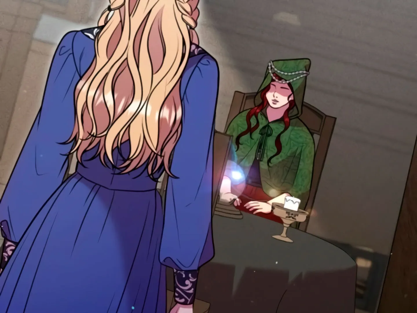 Lay Down Your Sword in the Bedroom Chapter 10 page 58 - 
