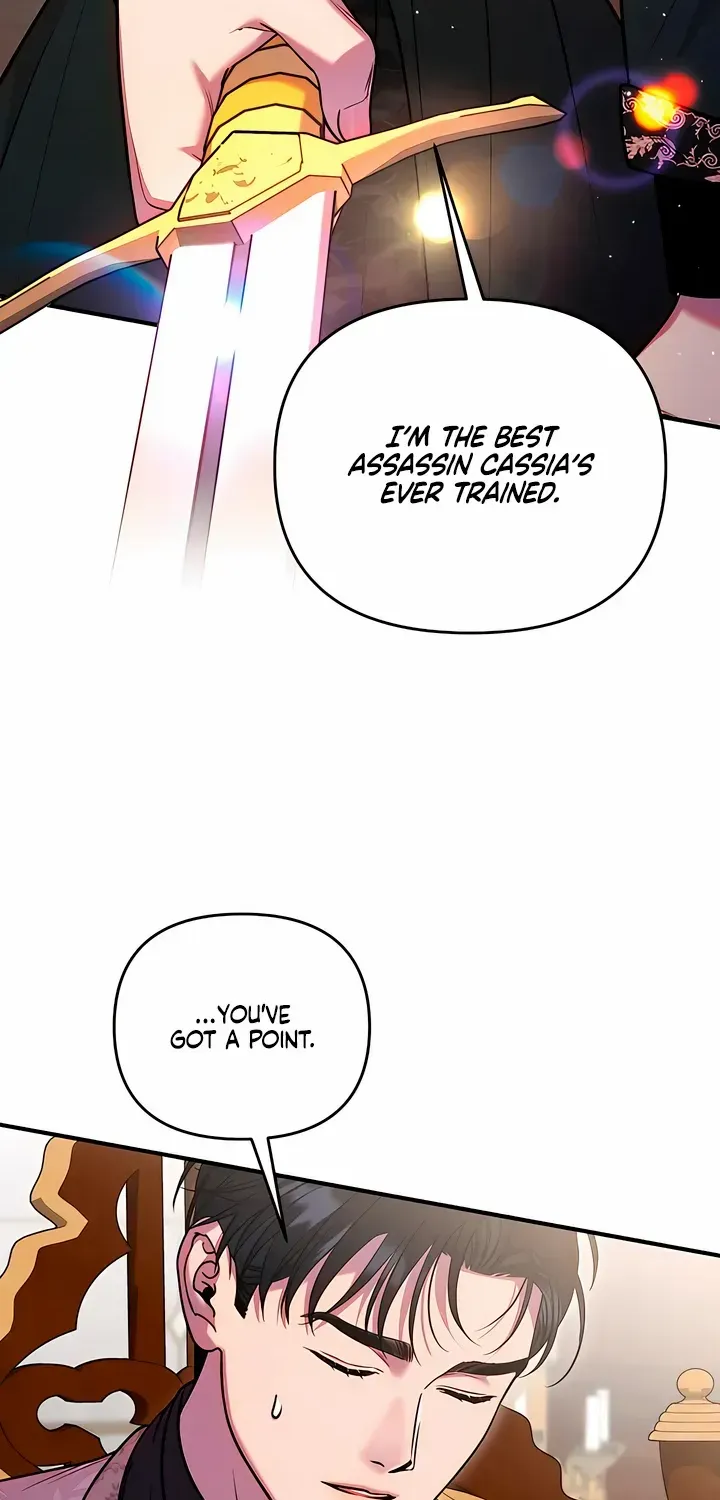 Lay Down Your Sword in the Bedroom Chapter 22 page 44 - 