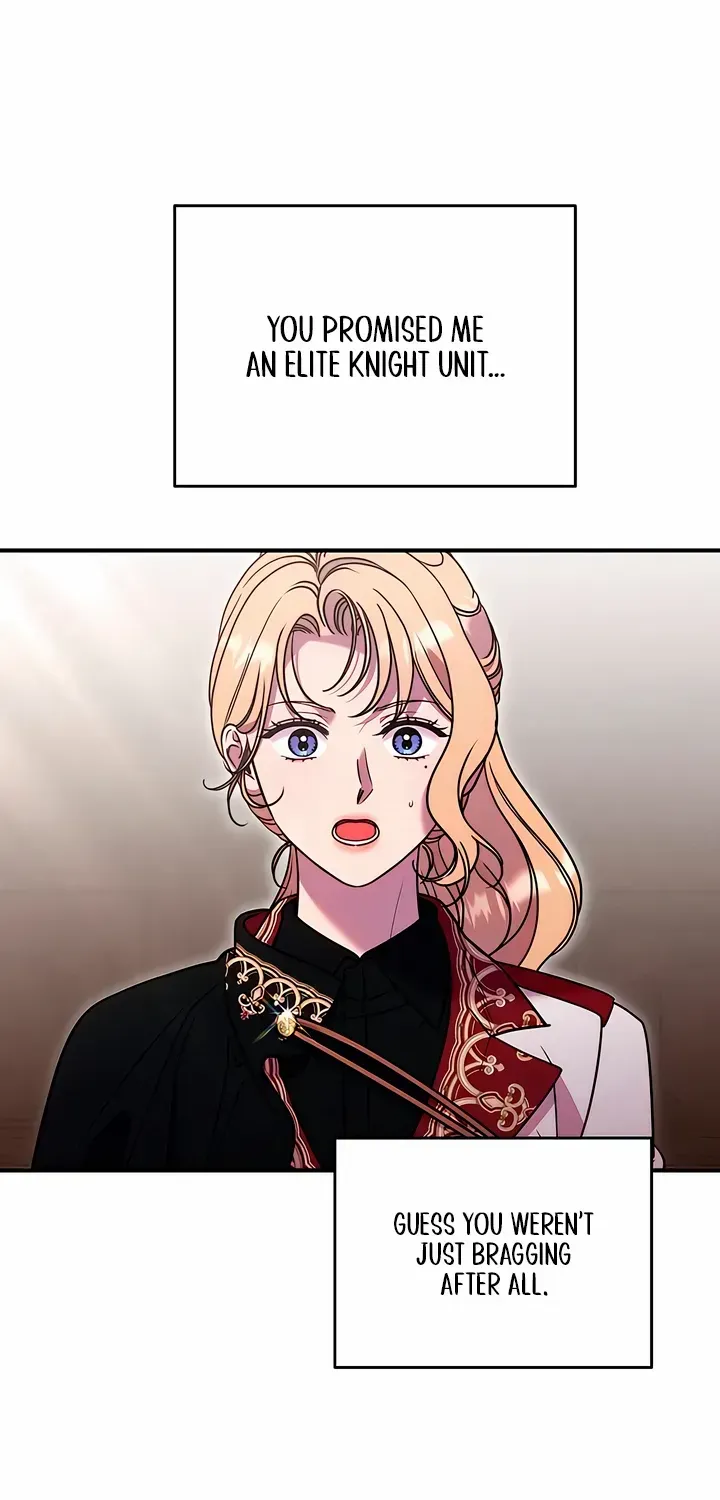 Lay Down Your Sword in the Bedroom Chapter 22 page 48 - 