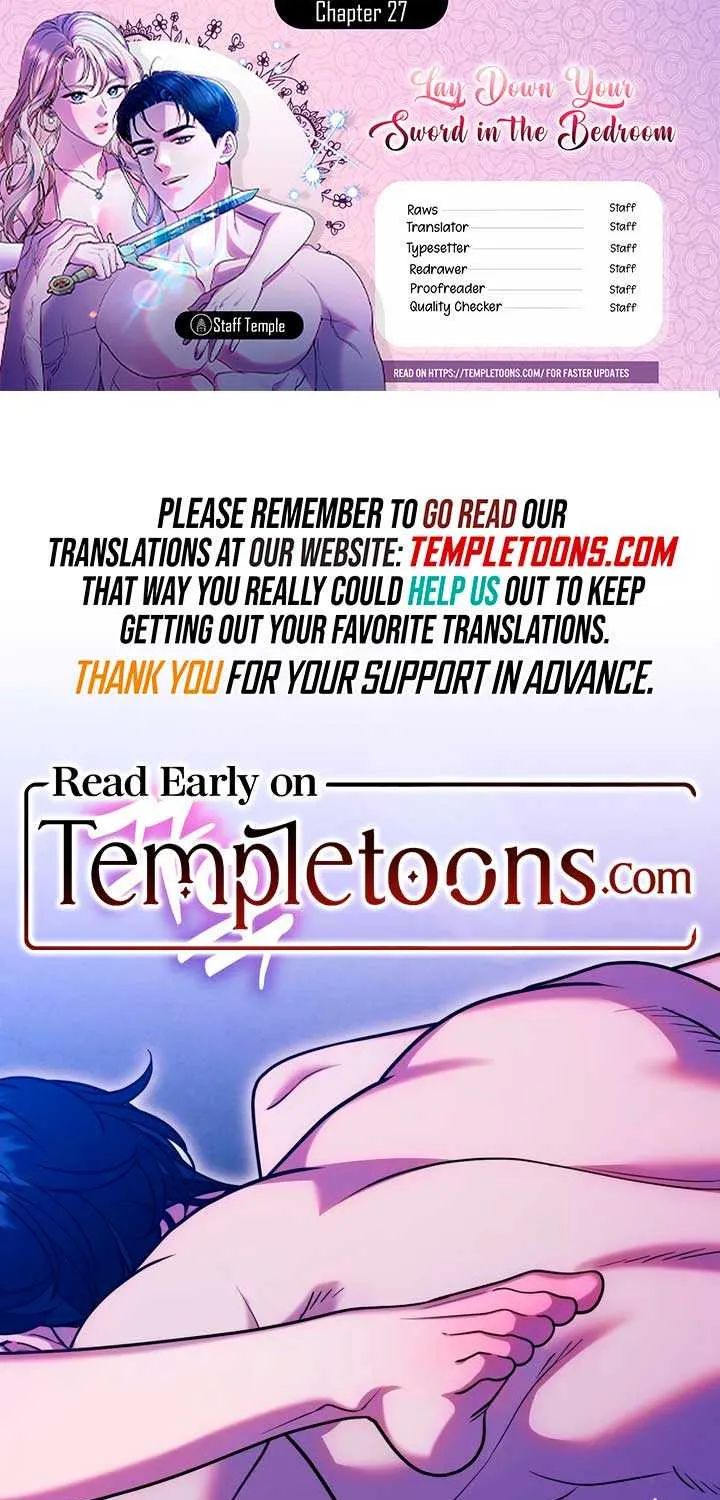 Lay Down Your Sword in the Bedroom Chapter 27 page 2 - 