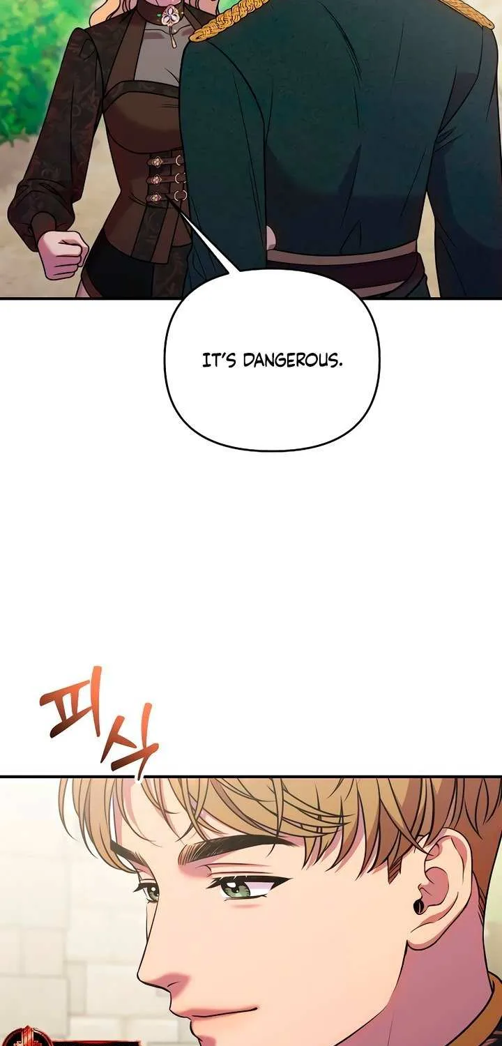 Lay Down Your Sword in the Bedroom Chapter 28 page 32 - 