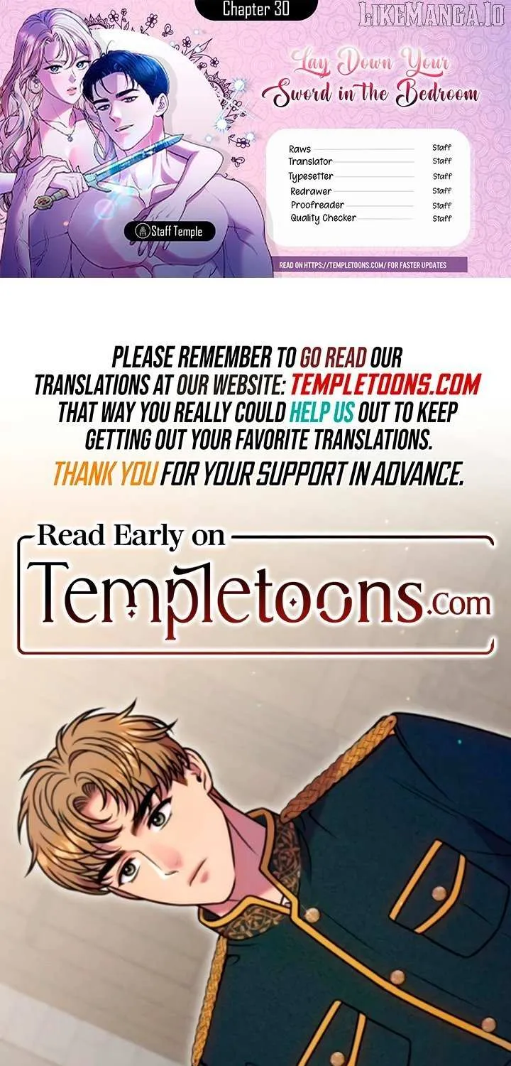 Lay Down Your Sword in the Bedroom Chapter 30 page 1 - 