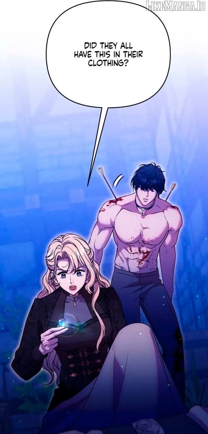 Lay Down Your Sword in the Bedroom Chapter 33 page 55 - 