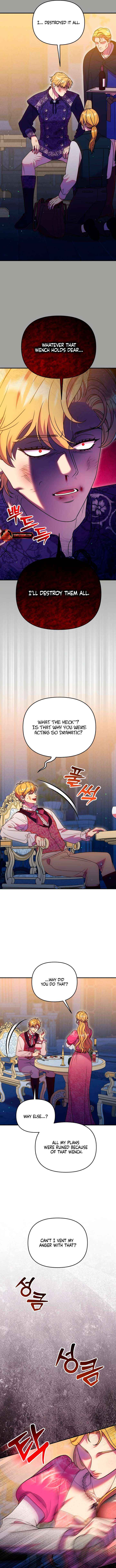 Lay Down Your Sword in the Bedroom Chapter 45 page 7 - 