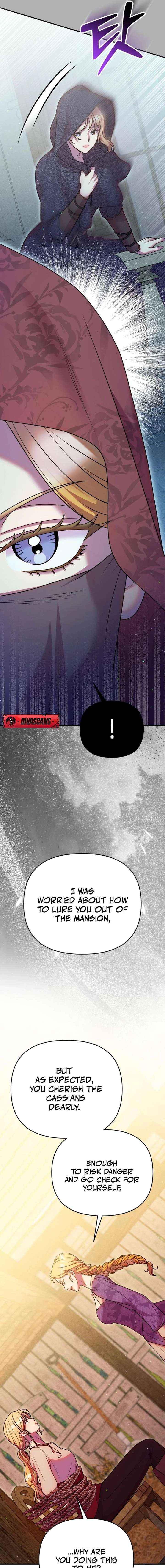 Lay Down Your Sword in the Bedroom Chapter 49 page 13 - 