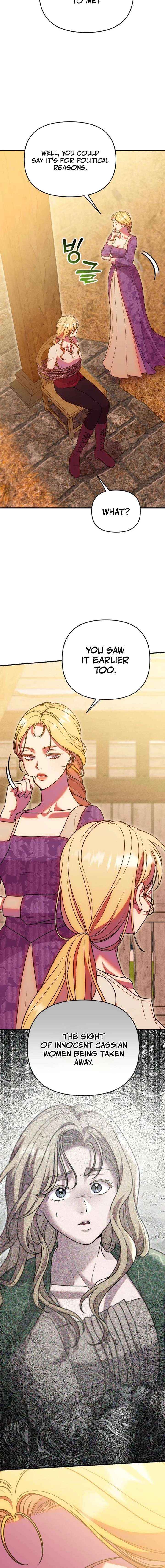 Lay Down Your Sword in the Bedroom Chapter 49 page 14 - 