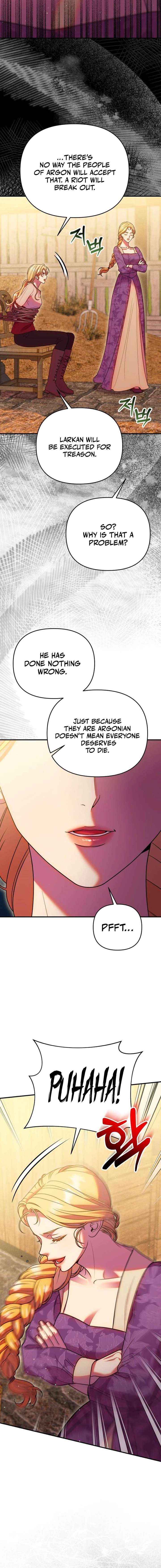 Lay Down Your Sword in the Bedroom Chapter 49 page 20 - 