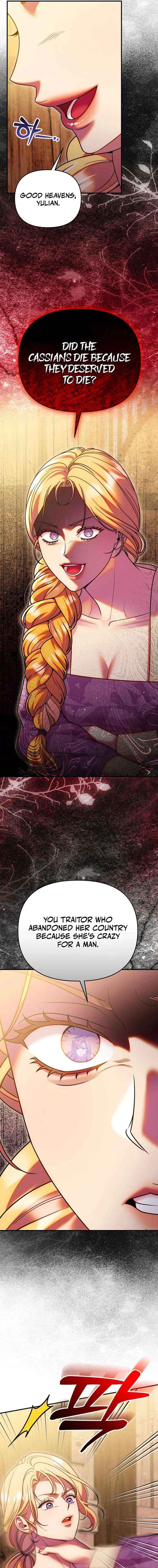 Lay Down Your Sword in the Bedroom Chapter 49 page 21 - 