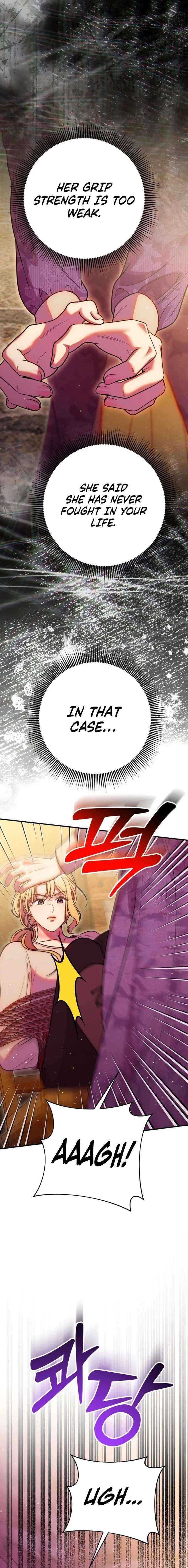 Lay Down Your Sword in the Bedroom Chapter 49 page 23 - 