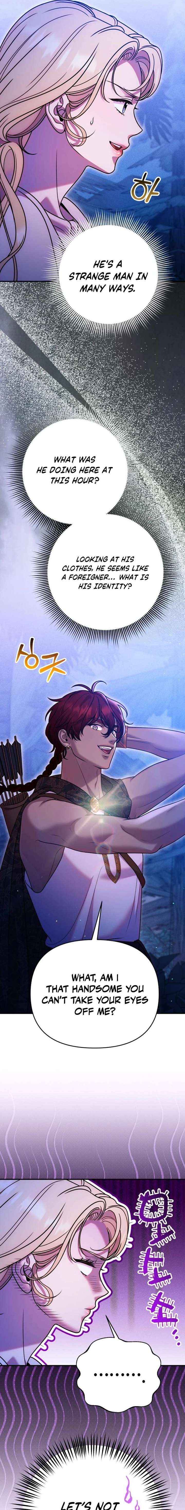Lay Down Your Sword in the Bedroom Chapter 50 page 17 - 