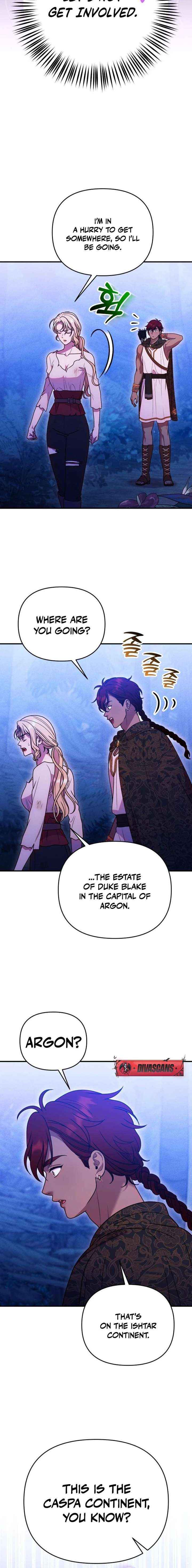 Lay Down Your Sword in the Bedroom Chapter 50 page 18 - 