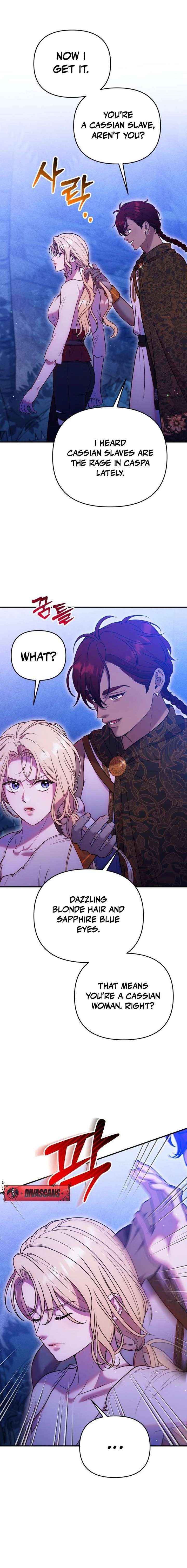 Lay Down Your Sword in the Bedroom Chapter 50 page 20 - 
