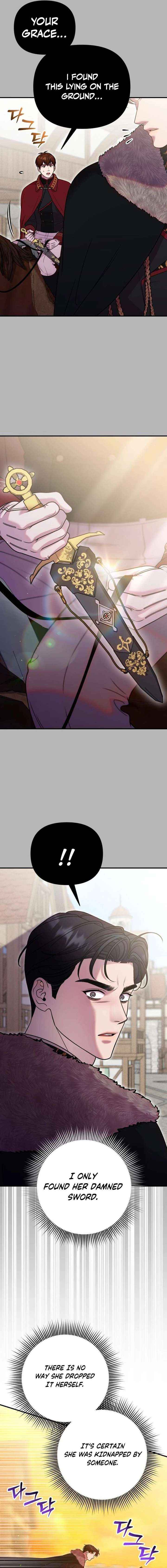Lay Down Your Sword in the Bedroom Chapter 50 page 3 - 
