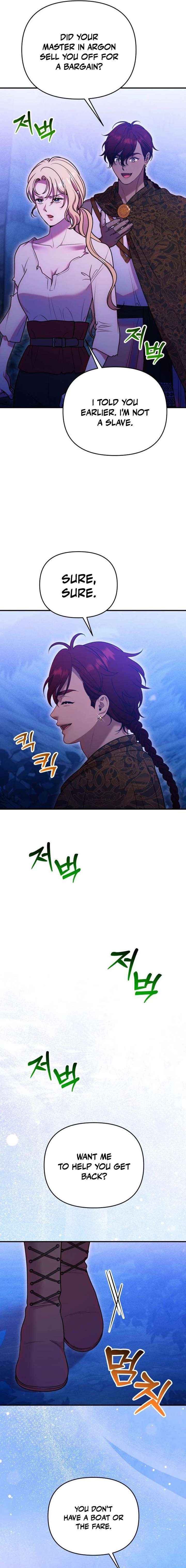 Lay Down Your Sword in the Bedroom Chapter 50 page 21 - 