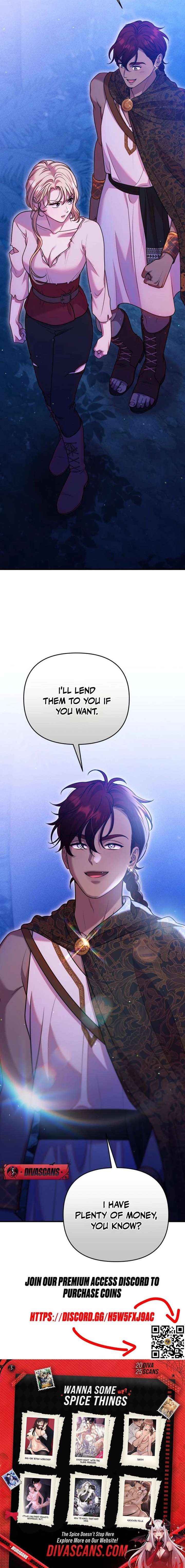 Lay Down Your Sword in the Bedroom Chapter 50 page 22 - 