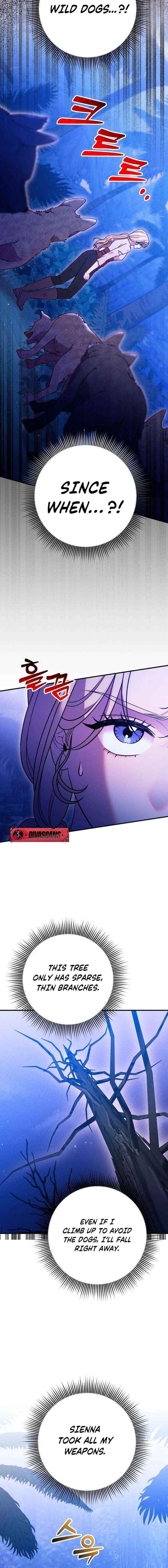 Lay Down Your Sword in the Bedroom Chapter 50 page 8 - 