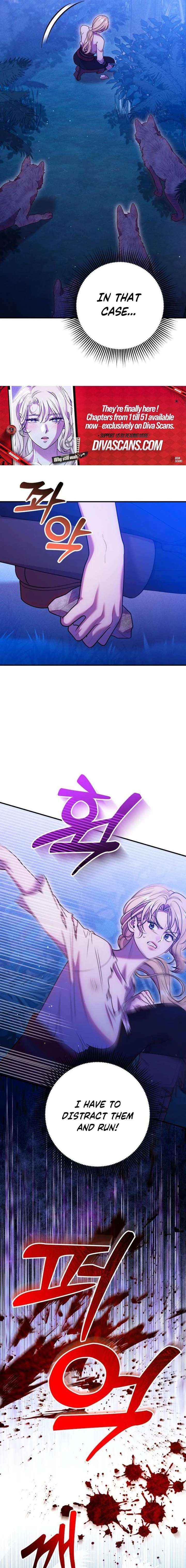 Lay Down Your Sword in the Bedroom Chapter 50 page 9 - 